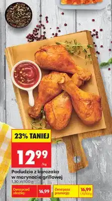 Biedronka Podudzie z kurczaka w marynacie grillowej oferta