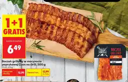 Biedronka Boczek grillowy w marynacie paprykowej Czas na Grill oferta
