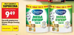 Biedronka Ręcznik papierowy Queen Mega Sweep oferta