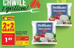 Biedronka Ser Mozzarella Classic Delikate oferta
