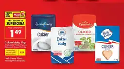 Biedronka Cukier biały Sweet Family oferta