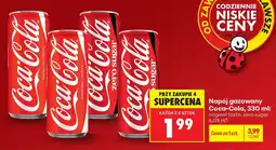 Biedronka Napój gazowany Coca-Cola Original Taste oferta