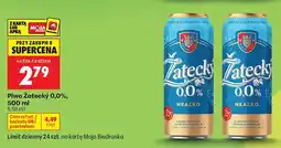 Biedronka Piwo bezalkoholowe Žatecký oferta