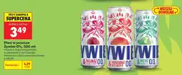 Biedronka Piwo bezalkoholowe Żywiec malina z nutą trawy cytrynowej oferta