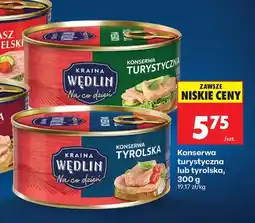 Biedronka Konserwa tyrolska Kraina Wędlin oferta