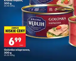 Biedronka Golonka wieprzowa Kraina Wędlin oferta