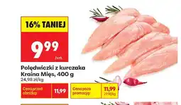 Biedronka Polędwiczki z kurczaka Kraina Mięs oferta