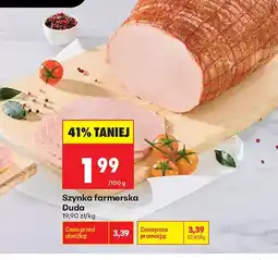 Biedronka Szynka farmerska Duda oferta