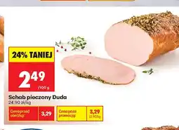 Biedronka Schab pieczony Duda oferta