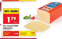 Biedronka Ser morski OSM Hajnówka oferta