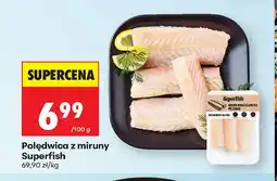 Biedronka Polędwica z miruny Superfish oferta
