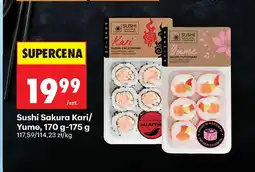 Biedronka Sushi Sakura Kari oferta