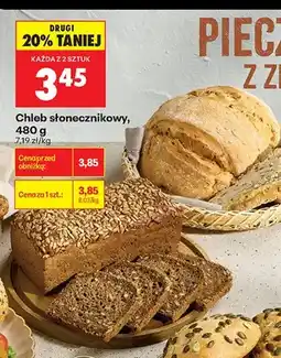 Biedronka Chleb słonecznikowy oferta
