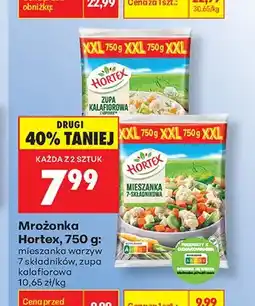 Biedronka Mieszanka warzyw 7 składników Hortex oferta