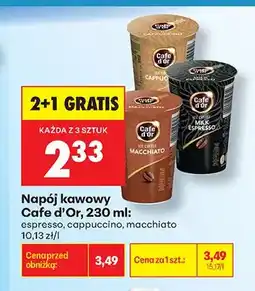 Biedronka Napój kawowy Cafe d'Or Espresso oferta