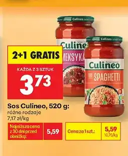 Biedronka Sos meksykański Culineo oferta