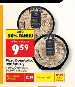 Biedronka Pizza Capriciosa Donatello oferta