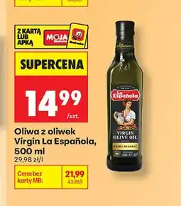 Biedronka Oliwa z oliwek Virgin La Española oferta
