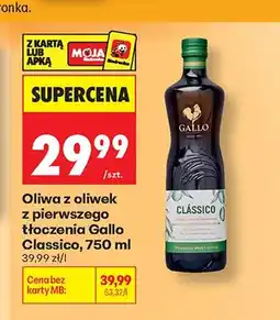 Biedronka Oliwa z oliwek Gallo Classico oferta