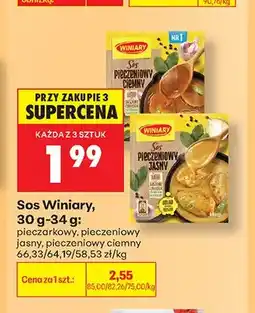 Biedronka Sos pieczeniowy jasny Winiary oferta