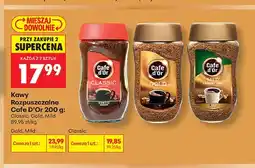 Biedronka Kawa rozpuszczalna Cafe D'Or Mild oferta