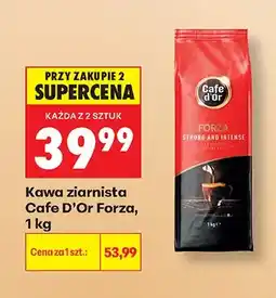 Biedronka Kawa ziarnista Cafe D'Or Forza oferta