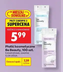 Biedronka Płatki kosmetyczne BeBeauty owalne oferta