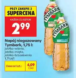Biedronka Napój niegazowany Tymbark jabłko-brzoskwinia oferta