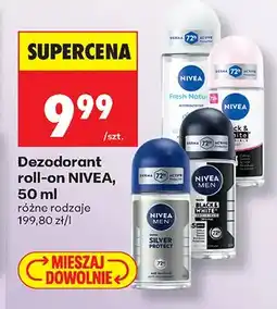 Biedronka Dezodorant roll-on Nivea Fresh Natural oferta