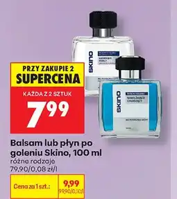 Biedronka Balsam po goleniu Skino Łagodzący oferta