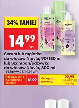 Biedronka Szampon do włosów Niuqi oferta
