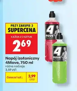 Biedronka Napój izotoniczny 4Move zielony oferta