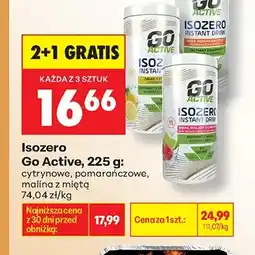 Biedronka Napój instant Isozero Go Active oferta