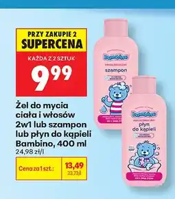 Biedronka Szampon Bambino oferta