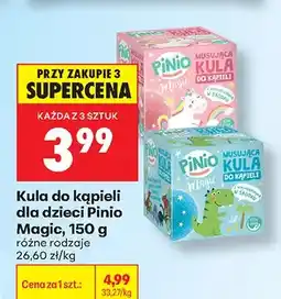 Biedronka Kula do kąpieli dla dzieci Pinio Magic Dinozaur oferta