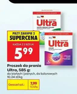 Biedronka Proszek do prania Ultra do białych i jasnych oferta