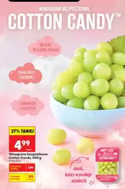Biedronka Winogrono bezpestkowe Cotton Candy oferta