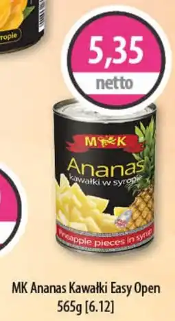 DUO-TES Mk ananas kawałki easy open oferta
