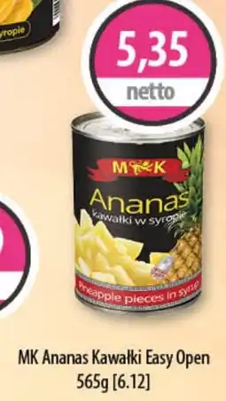DUO-TES MK Ananas Kawałki oferta