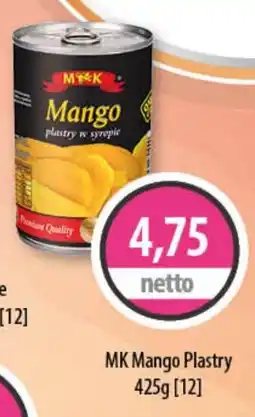 DUO-TES Mk mango plastry oferta