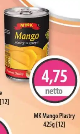 DUO-TES MK Mango Plastry oferta