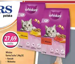 DUO-TES Whiskas Karma Sucha oferta