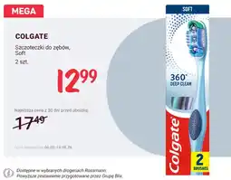 Rossmann Szczoteczki do zębów Colgate Soft 2-pak oferta