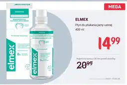 Rossmann Płyn do płukania jamy ustnej Elmex Sensitive oferta