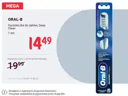 Rossmann Szczoteczka do zębów Deep Clean Oral-B oferta