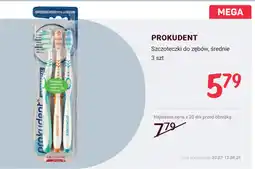 Rossmann Szczoteczki do zębów średnie Prokudent oferta