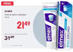 Rossmann Pasta do zębów wybielająca Elmex Enamel Professional oferta