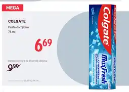 Rossmann Pasta do zębów Colgate MaxFresh Cooling Crystals oferta