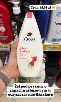 Dino Żel pod prysznic Dove Juicy Hydrate oferta