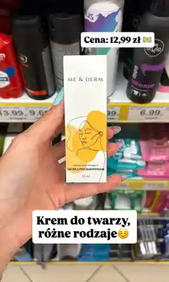 Dino Krem do twarzy ME & DERM skóra z przebarwieniami oferta